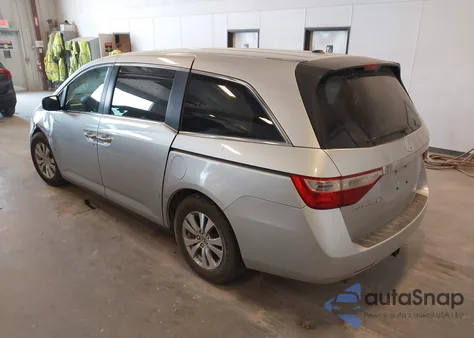 2012 Honda Odyssey Ex-L z USA, uszkodzony, nr VIN 5FNRL5H60CB106443
